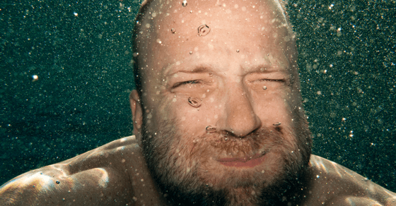 Holding breath Holding breath