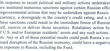 Emerging Markets Still A Good Investment Despite Warning Notices Regarding Russia
