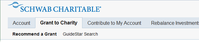 Grant To Charity Grant To Charity