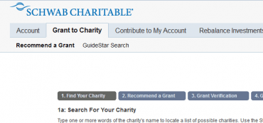 How To Designate Charitable Gifts In Your Schwab Donor Advised Account