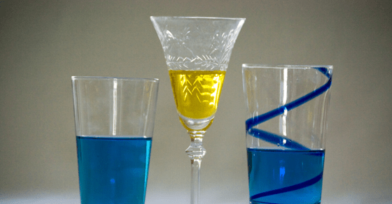 Three Glasses