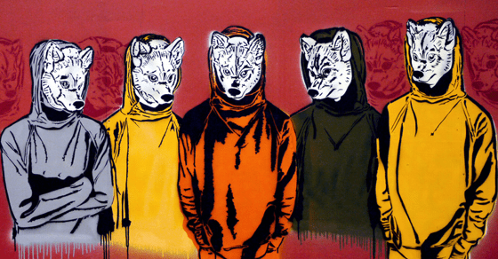 Wolves in Sheep's Clothing