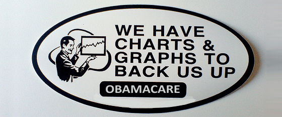 We have charts and graphs to back us up.