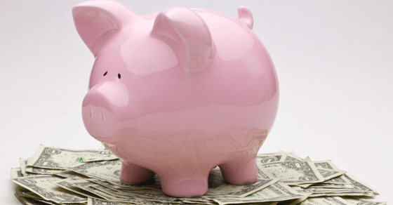 Piggy Bank on Money