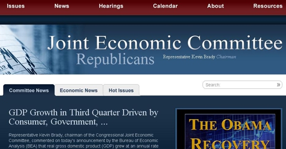 JEC Republican Side