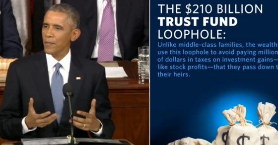The Most Social President