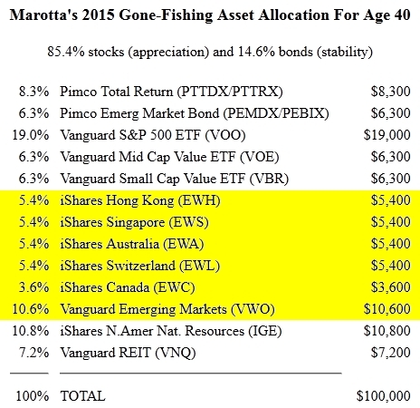 2015 Gone Fishing Portfolio for Age 40