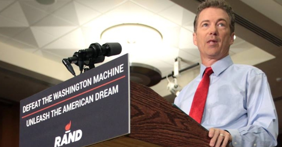 Rand Paul's Tax Plan