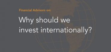Dimensional On: Why Should We Invest Internationally?
