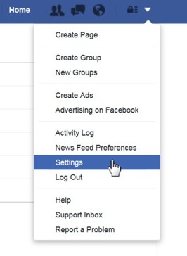 Facebook Legacy: Step 1
