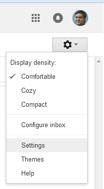 Gmail Settings