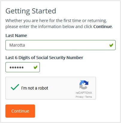 Equifax Getting Started