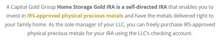 Supposedly IRS approved