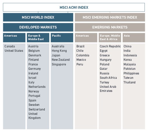 The MSCI ACWI Index