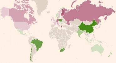 How Can I View Global Market Movements By Country?
