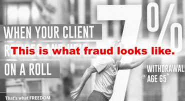 A Case Study in a Misleading Annuity Sales Advertisement