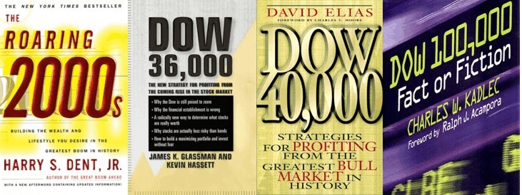 Books optimistic about the markets