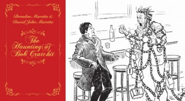 The Haunting of Bob Cratchit: A Book from David Marotta