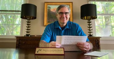 David John Marotta Honored in Dear Holmes Mystery