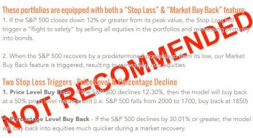 Spam Analysis: Proprietary Stop-Loss Methodology