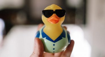 Life Lesson #7: Talk to the Duck