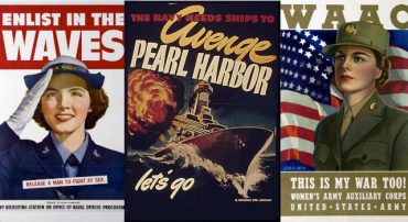 On the Home Front During World War II