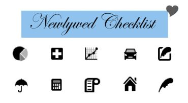 Newlywed To Do List